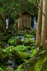 胴腹滝　里の名水・やまがた百選