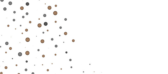 Celestial Celebration: Radiant 3D Illustration of Celestial gold Confetti