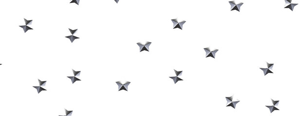 Obraz premium golden stars - 3d