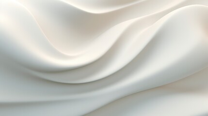 Obraz premium Abstract wavy background. 3d illustration.