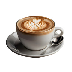 cup of coffee with chocolate