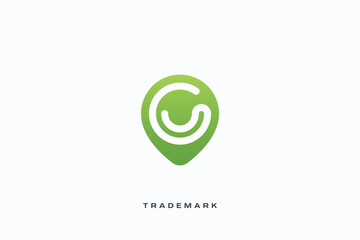C Letter trademark brand logo