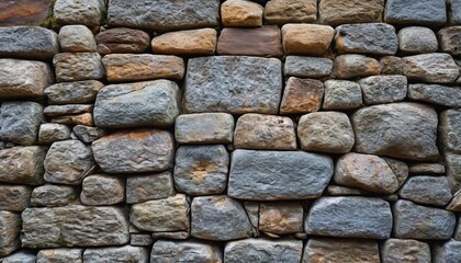 Fototapeta premium Ancient Castle Stone Wall Texture for Background