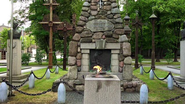 Monument to those who died for freedom in Kaunas