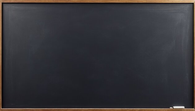 Vintage Chalkboard Background: A Blank Slate for Creativity