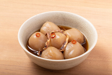 玉こんにゃく（するめ入り）