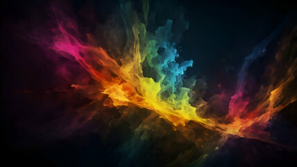 Fototapeta premium flame background