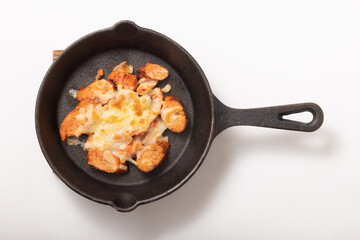 明太子チーズ焼き