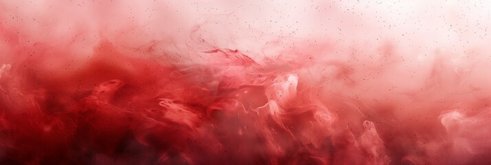 Fototapeta premium Vivid red ink swirls and clouds in water, creating a stunning abstract visual. Perfect for backgrounds or artistic concepts.