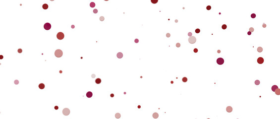 confetti png. red confetti falls from the sky Glittering confetti on a transparent background. Holiday
