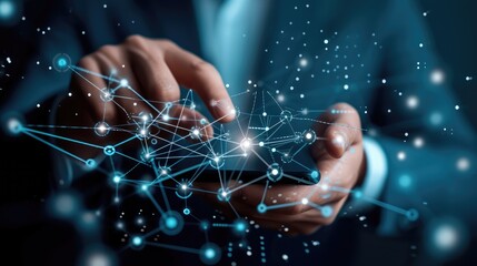 Global Network Connection: Digital Marketing Strategy