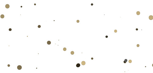 Radiant Revelry: Dynamic 3D Illustration of a Radiating gold Confetti Celebration