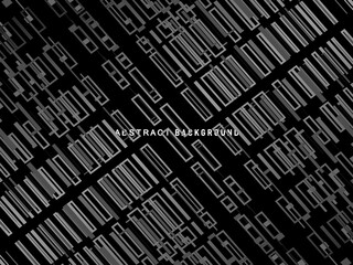  Modern black metal texture steel background. 3d iron sheet. Perfect for banners, posters, covers, brochures, flyers, websites, etc.