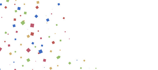 confetti png. Gold confetti falls from the sky. Glittering confetti on a transparent background. Holiday