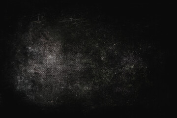 Grunge fabric background, scary horror texture, copy space
