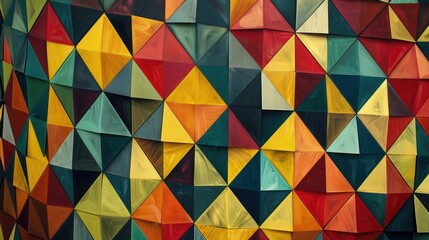 Fototapeta premium Background image with geometric patterns as an effective design element