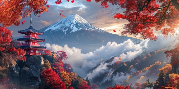 Fuji With Fall Images – Browse 19,314 Stock Photos, Vectors