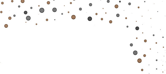 gold  Shower: Dynamic 3D Illustration of Dancing gold Confetti In 3D PNG