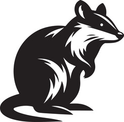 Bandicoot vector art