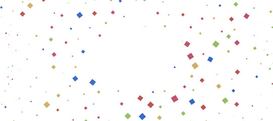 confetti png. Gold confetti falls from the sky. Glittering confetti on a transparent background. Holiday