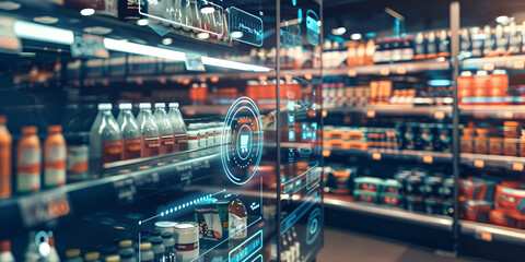 Smart Grocery Shopping with Digital Integration