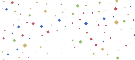 confetti png. Gold confetti falls from the sky. Glittering confetti on a transparent background. Holiday