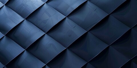 Abstract blue geometric pattern with textured surface, modern design concept. Background with copy space.