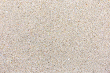 Sand background is smooth, fine, white and clean.