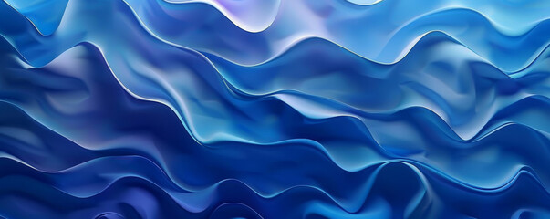 Futuristic gradient blue background with smooth textures and digital patterns: Cool and dynamic, ideal for tech or sci-fi designs