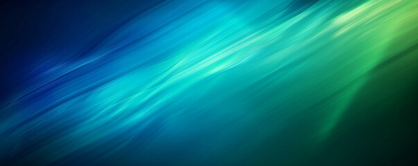 Fototapeta premium Futuristic gradient background with shades of blue and green and sleek finish: Smooth and modern, perfect for tech or sci-fi designs