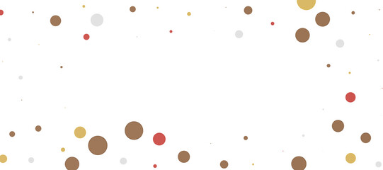 silver confetti explosion festive background