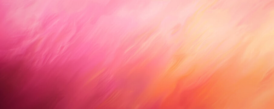 Modern gradient background with soft transitions from pink to orange: Smooth and stylish, ideal for a contemporary and trendy design