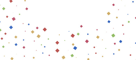 confetti png. Gold confetti falls from the sky. Glittering confetti on a transparent background. Holiday,