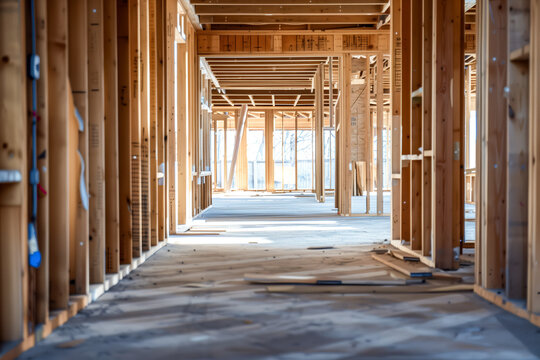 Under construction, general view of construction