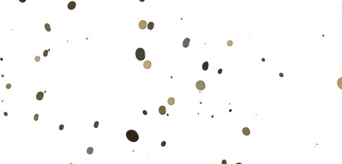 Radiant Revelry: Dynamic 3D Illustration of a Radiating gold Confetti Celebration