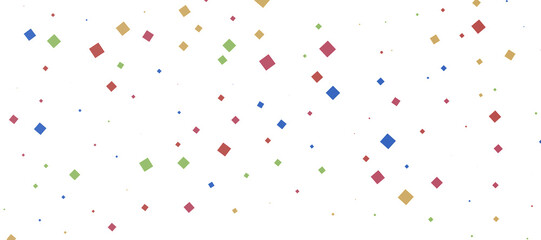 confetti png. Gold confetti falls from the sky. Glittering confetti on a transparent background. Holiday