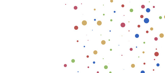 silver confetti explosion festive background