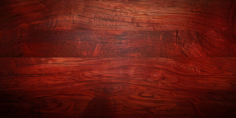 Naklejka premium Polished mahogany wood background with rich, dark reddish-brown tones and sleek finish: Great for luxury or classic designs, the dark reddish-brown tones and sleek finish of mahogany wood create an