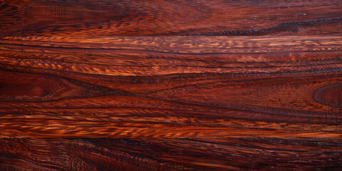Polished mahogany wooden background with rich, dark tones and sleek finish: Great for luxury or classic styles, the dark tones and sleek finish of mahogany exude elegance and sophistication