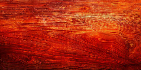 Polished padauk wood background with rich orange-red tones and smooth finish: Perfect for luxury or classic themes, the orange-red tones and smooth finish of padauk wood provide a warm and