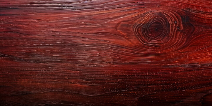 Polished mahogany wooden background with rich, dark tones and sleek finish: Great for luxury or classic styles, the dark tones and sleek finish of mahogany exude elegance and sophistication