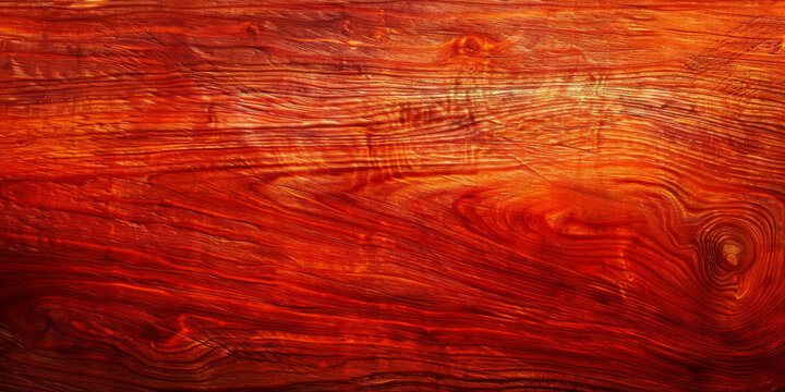 Polished padauk wood background with rich orange-red tones and smooth finish: Perfect for luxury or classic themes, the orange-red tones and smooth finish of padauk wood provide a warm and