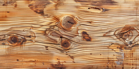 Rustic pine wood background with visible knots and natural texture: Ideal for cabin or outdoor themes, the visible knots and natural texture of pine wood provide a warm and earthy feel