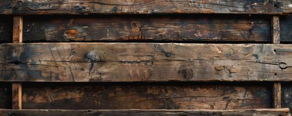 Rustic wooden ladder background with distressed texture and rich brown tones: Classic and earthy, adding a touch of the outdoors