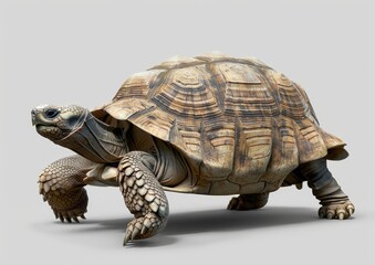 Obraz premium Walking Tortoise