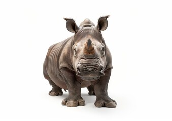 Fototapeta premium Black Rhinoceros