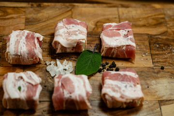 Griechischer Feta Käse mit Kräutern und Gewürzen