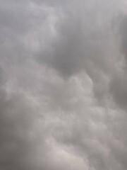 White and Gray Clouds in the Sky