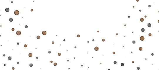 Radiant Festivity: Spectacular 3D Illustration Showcasing Radiating gold Confetti