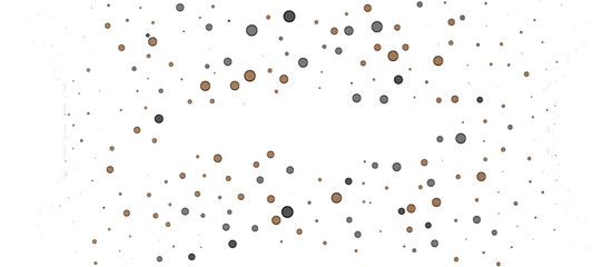 gold  Rainfall: Astonishing 3D Illustration of gold  Confetti Shower